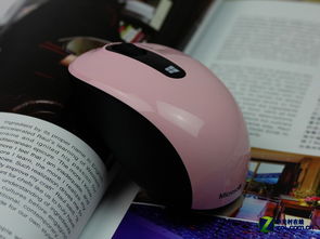 微软Sculpt鼠标彩色版时尚美图欣赏 科技与美学的完美融合